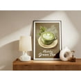 thumbnail image 2 of Matcha Green Tea Latte Poster Green Tea Drink Print Coffee Shop Wall Art Cafe Decor Matcha Lover Gift Japanese Tea Poster Modern Kitchen - Poster Unframed, 2 of 3