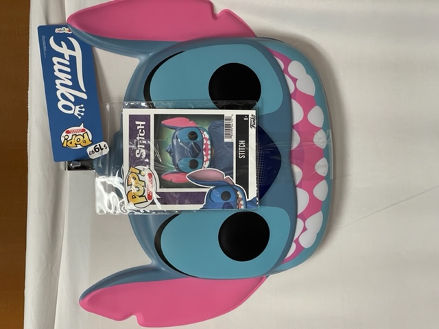 Disguise Disney Stitch Funko Pop! Exclusive Costume Half Mask