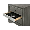 thumbnail image 5 of CoSoTower Gray Finish Nightstand, 5 of 8
