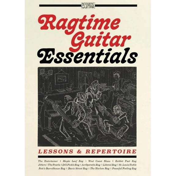 Ragtime Guitar Essentials, (Paperback)