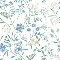 Meadow Mix Peel & Stick Wallpaper