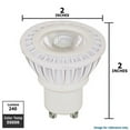 thumbnail image 2 of Satco 09009 - 4MR16/LED/36'/5000K/120V/GU10/DIM S9009 MR16 Flood LED Light Bulb, 2 of 2