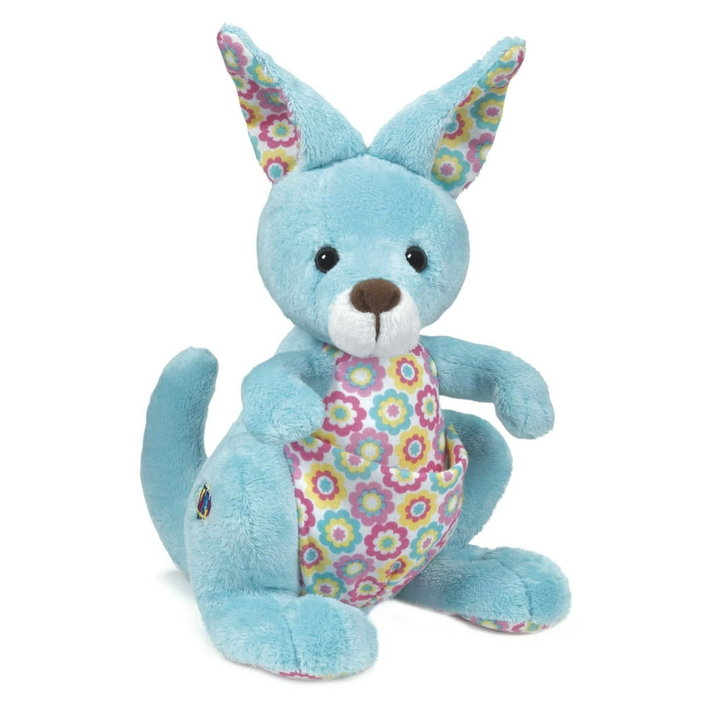 Springy Kangaroo kinz Stuffed Animal by Ganz (HM603)