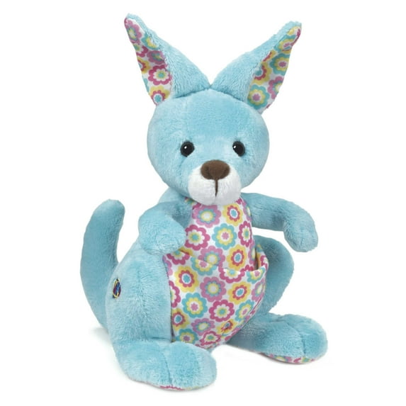 Springy Kangaroo Webkinz - Stuffed Animal by Ganz (HM603)