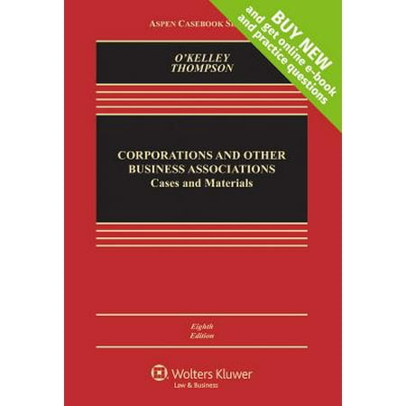 Corporations And Other Business Associations Cases And