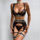 thumbnail image 5 of Ropa interior de mujer Sujetador Bragas Ropa interior Calzoncillos Liguero Lencería Juegos de rol Fridja nalpqowj43792, 5 of 9