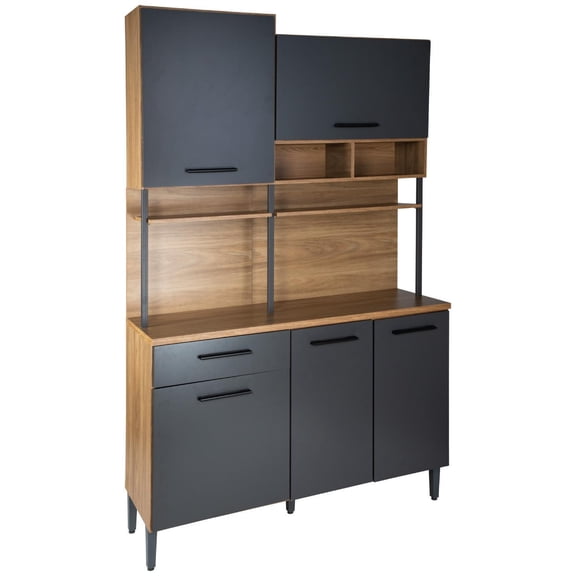 Alacena Organizador Rack Multiusos Gabinete Despensero 210cm