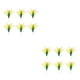 thumbnail image 2 of Naiovety ¡6 piezas! 6 piezas de plantas artificiales de hojas falsas Type1 NO1, 2 of 6