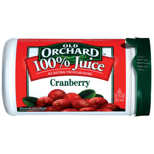 Old Orchard 100 Juice Cranberry Concentrate Frozen, 12 Oz