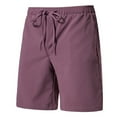 thumbnail image 1 of Shorts pour Hommes Adulte Homme Grande Mousse Décontractés Jogging Shorts d'Été pour Hommes Shorts Rétro Sports Shorts pour Hommes Vêtements (Rouge, 3TG), 1 of 5