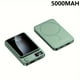 thumbnail image 1 of 1PC 5000/10000mAh Mobile Power Bank, 22.5W/PD20W Super Fast Charge, Magnetic Suction Wireless Charging Bank, Portable Phone Charger Suitable For Android/Apple Devices (USB, Type-c), LED Power Display, 1 of 5