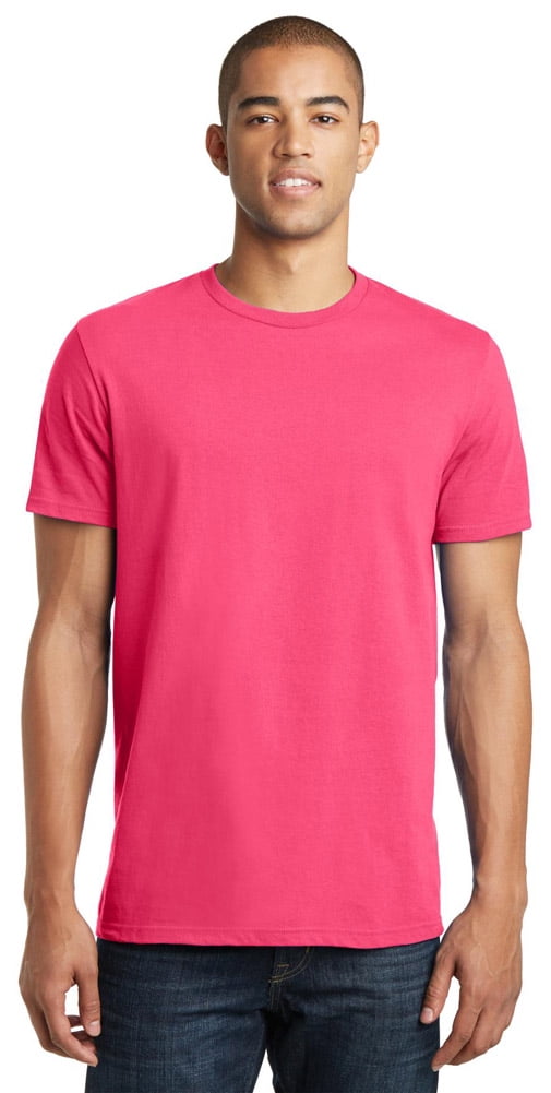 neon pink t shirt mens