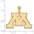 thumbnail image 2 of 14k Yellow Gold U. of Minnesota Large Pendant, 2 of 3