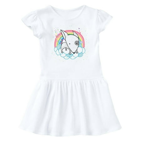 

Inktastic Bull Terrier Dog Gift Gift Baby Girl Dress