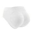 thumbnail image 2 of TEVEQ Butt Lifter Panties for Women Padded Underwear Seamless Booty Pads Enhancer Shapewear Butt Lifting Panty for Under Dresses Solid Color Detachable Hip Pad Peach Hip Shaping Underwear Pants, 2 of 4