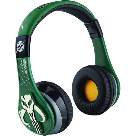 UPC: 0092298955032 | ekids The Book of Boba Fett Bluetooth Headphones for Kids  Wireless Headphones with Microphone