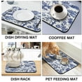 thumbnail image 2 of Fun Coffee Mat 23.5inx15.5in,Coffee Bar Mat for Countertops,Absorbent Hide Stain Anti-Slip Coffee Bar Accessories Fit Under Coffee Machine Mat,dish Drying Mats for Kitchen, 2 of 5