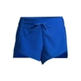 thumbnail image 2 of No Boundaries Juniors' Solid Swim Boardshorts, 2 of 6
