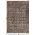 thumbnail image 3 of Casavani Yoga Graden Mat Geometric Area Kilim,Brown 2.6x4 ft, 3 of 6