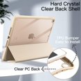 thumbnail image 3 of Funda para Tablet JETech iPad 10.2" 7ª/8ª/9ª Generación Beige, 3 of 7