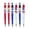 A, variant on POKPTHF Independence Day DIY Beaded Pen Set, Patriotic Old Man Head Pen Kit, 6 Piece Fashion Stationery Craft for Office Home Party Supplies Gift
