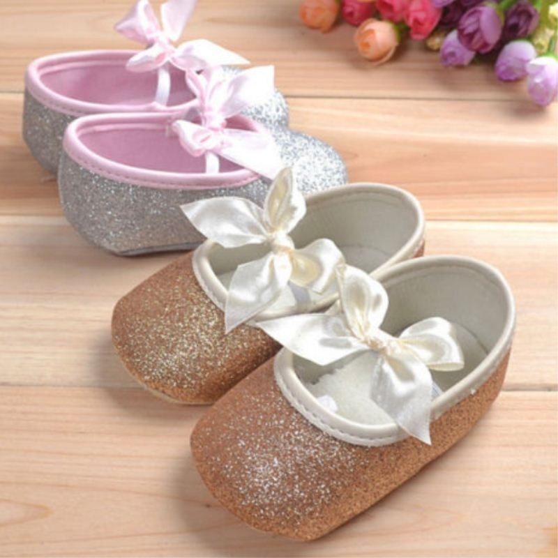 ribbon baby shoes