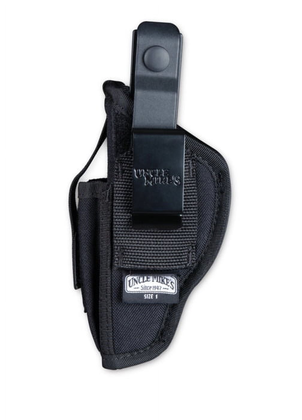 Uncle Mike's Sidekick Hip Holster for Small Frame Revolver