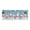 E, variant on LYINGF Christmas Snowman Curtain - White Snowflake Pattern Short Window Topper Curtain for Kitchen, Festive Winter Holiday Decorations for Home
