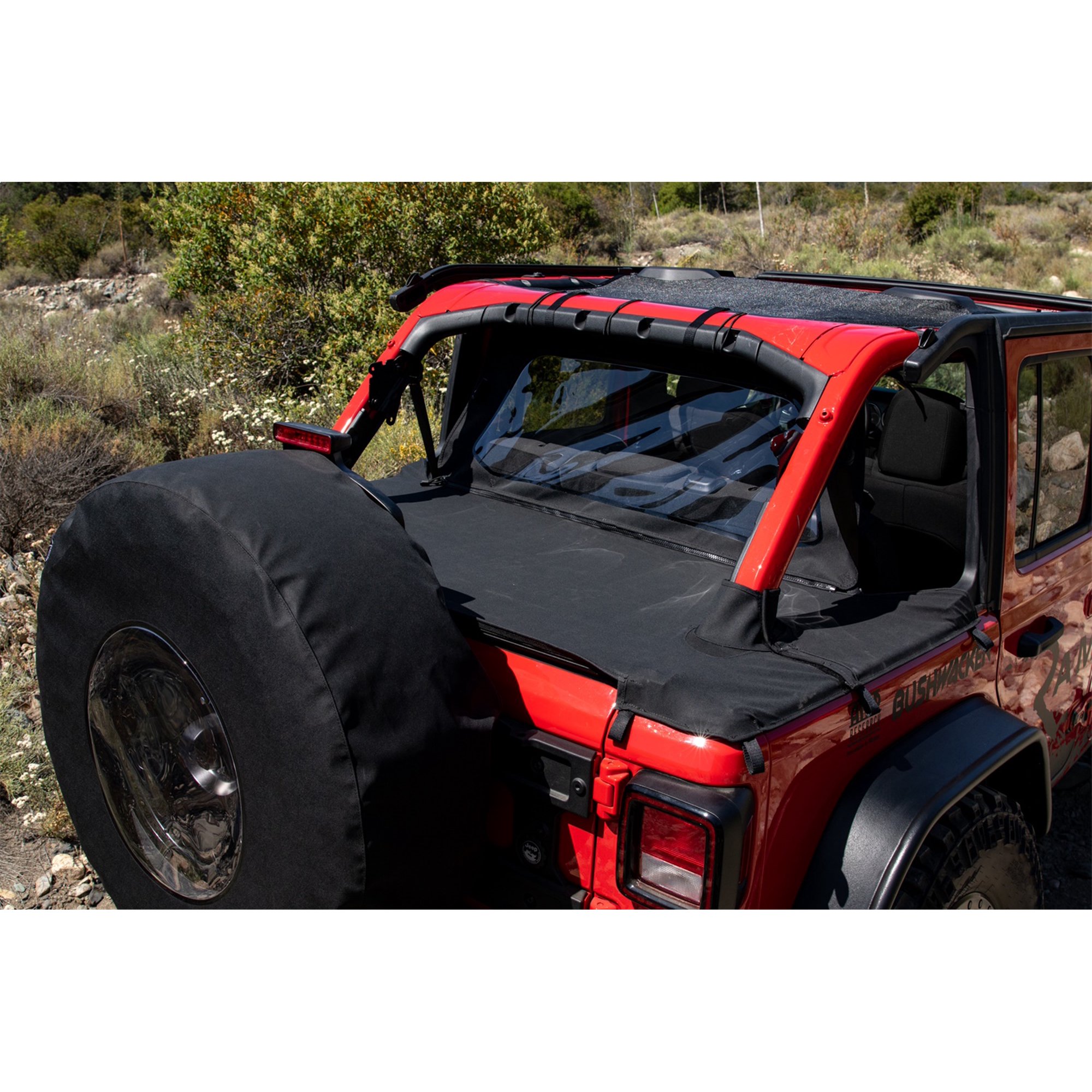 Rampage 741035 Tonneau Cover Fits 18 19 Wrangler Jl Walmart Canada