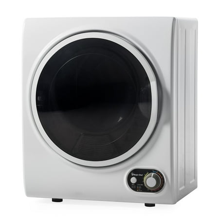 Magic Chef 1.5 cu. ft. Compact Electric Dryer, White