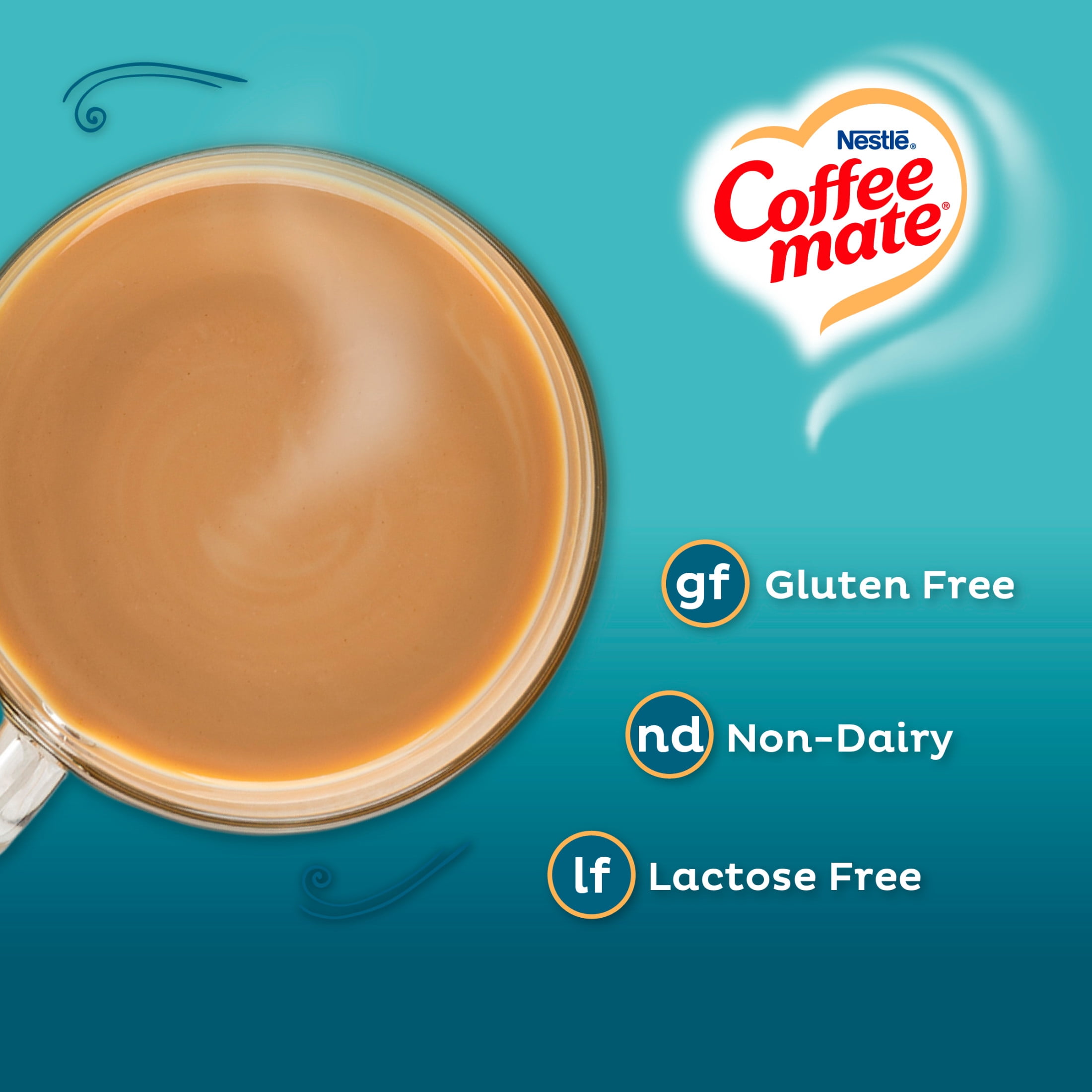 (6 pack) Coffee mate Coconut Crème Flavored Powdered Coffee Creamer, Non Dairy Creamer 15 oz