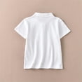 thumbnail image 6 of SDNall Boys Short Sleeve Polos, Solid Performance Polo Shirts, Boys' Collar Polo Tops for School Uniform Golf Travel Everyday Wear 1-15 Years, 6 of 8