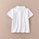 thumbnail image 5 of Odeerbi Camisas de Golf de Niños Niñas Algodón Color Sólido Camisas de Tenis de Manga Corta Uniforme Escolar Con Bolsillo, 5 of 7