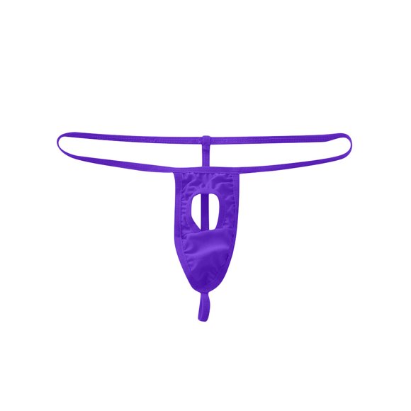 Laonim Men's Front Hole Thong