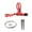 Red, variant on TTETTZ Dropper Post Lever Tools Seatpost Remote Lever Shifter for Road Bike black 22.2mm
