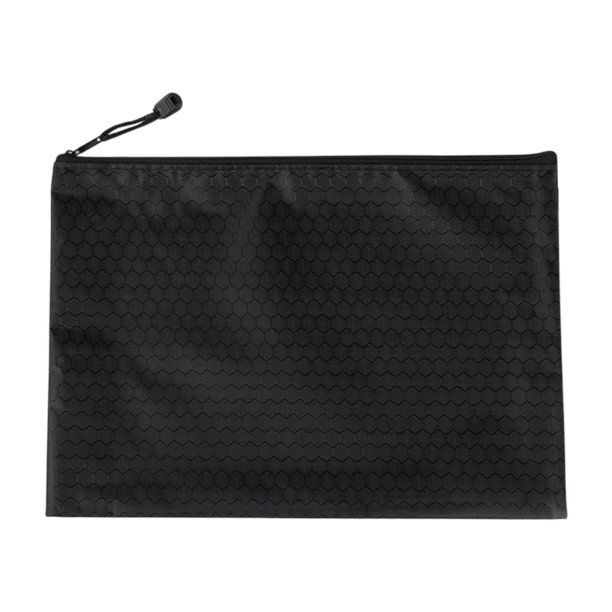 POUCHA de LA POUCHA de LA POUCHA de LA POUNTA de LA POUNTA de LA POUNTA B5 Regalos Regalos de suministros escolares portátiles de múltiples puestos de Negro