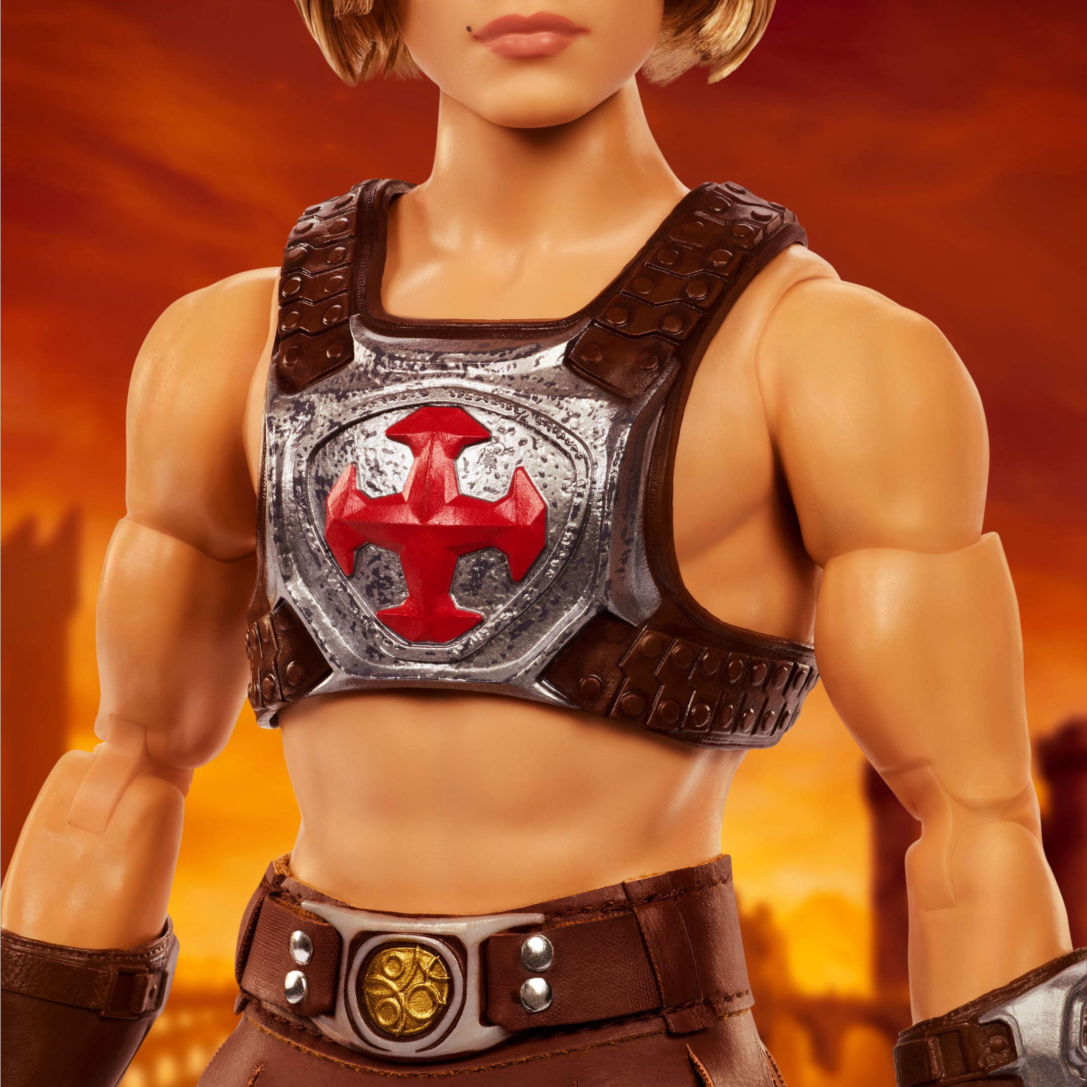 Barbie Signature Ken He-Man Collectible Doll in MOTU Movie Fashions