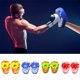 thumbnail image 5 of Guantes de Boxeo Kick Boxing Muay Thai Almohadillas de Boxeo Entrenamiento de Boxeo, 5 of 8