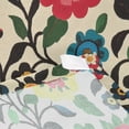 thumbnail image 3 of Yayeee Tapestry Wall Hanging for Bedroom 80" x 60" Living Room Home Wall Art Decor, Vibrant Floral, 3 of 7