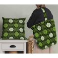 thumbnail image 5 of Soimoi Green Poly Georgette Fabric Geometrical Star Geometric Decor Fabric Printed Yard 42 Inch Wide, 5 of 5