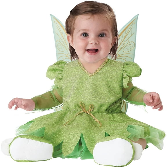 Green Teeny Tiny Tink Infant Costume | 18-24Mo Female
