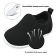 thumbnail image 6 of Barerun Baby Girls Boys Slippers Shoes Toddler Walking Shoes Black 0-30 Months, 6 of 8