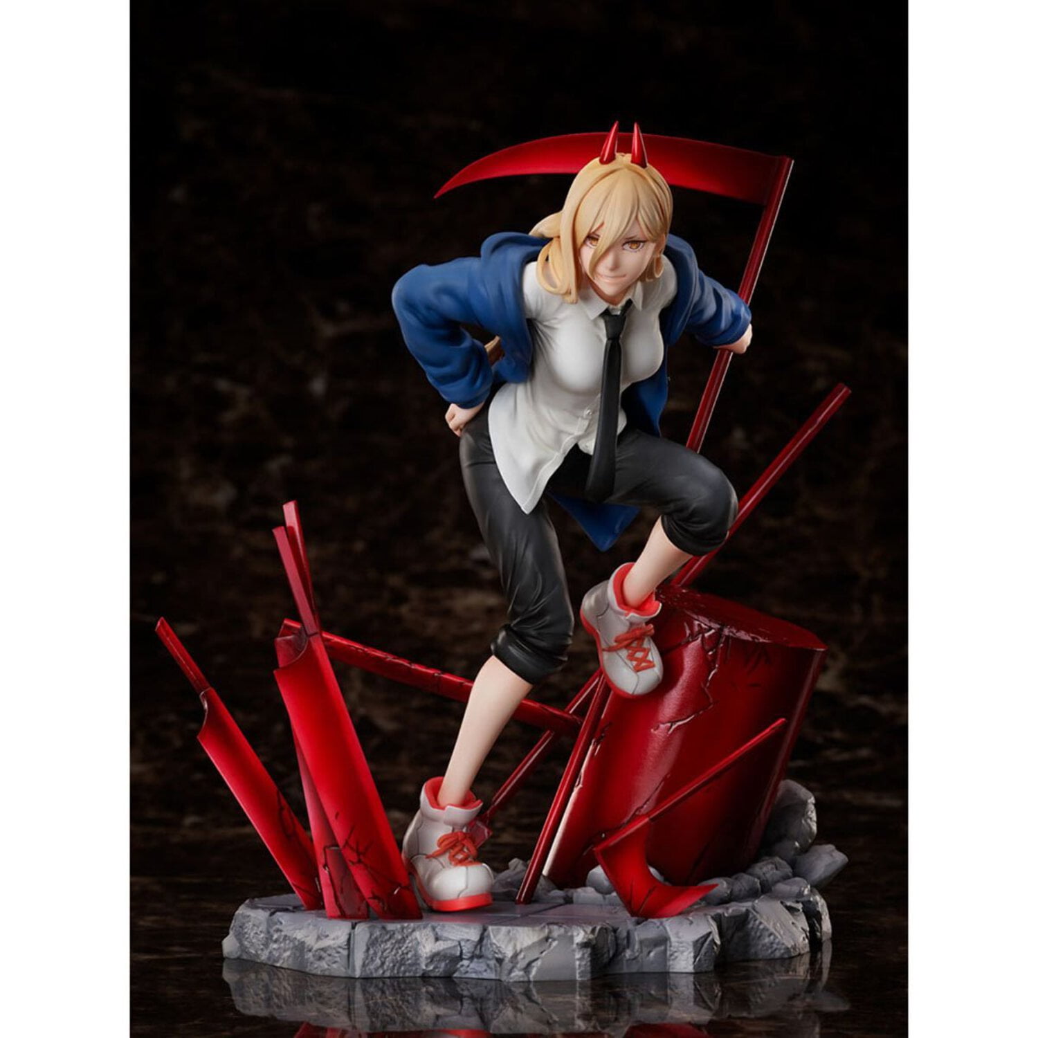 Chainsaw Man Power Blood Scythe 1:7 Scale Statue - Walmart.com