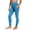 Light Blue, variant on StSilkitty Girls Athletic Leggings Solid Color High Waist Stretch Yoga Dance Pants Lightweight Breathable Trousers with Pockets
