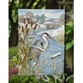 thumbnail image 3 of Carolines Treasures ASA2057GF Blue Heron Flag Garden Size, 3 of 3