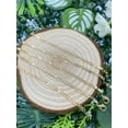thumbnail image 7 of Curb Valentino Bracelet for Everyday Wear Use Gold Filled 5.75" INCH 2.8mm Gifts, 7 of 7