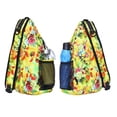 thumbnail image 2 of Mosiso Polyester Sling Bag Backpack Travel Hiking Outdoor Sport Crossbody Shoulder Bag Multipurpose Daypack for Women Men, 2 of 7