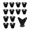 thumbnail image 3 of koolsoo 12 Pcs Pointes de Chaussures de Football M5 Filetées pour Espadrilles de Compétition, 3 of 9