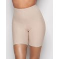 thumbnail image 1 of High Waist Smoothing Short in Rosetan, 1 of 5