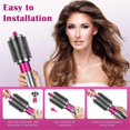 thumbnail image 5 of Large Round Volumizing Brush for Accessories Bigger Round Brush Volumizer Attachment Tool, Rose, 5 of 5
